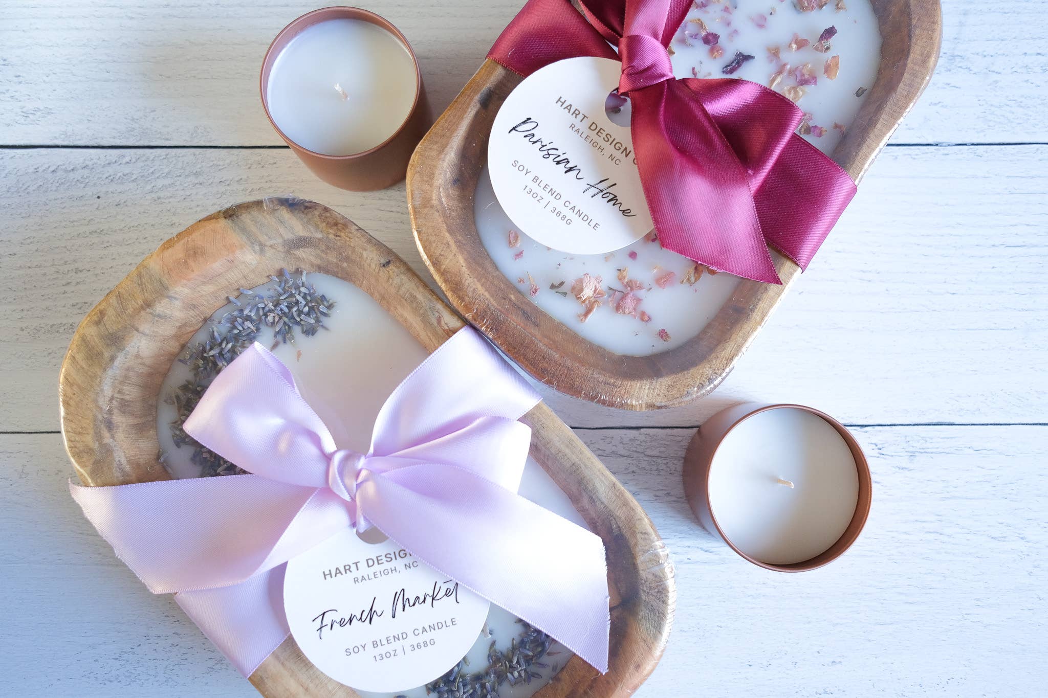 Hart Design Co - Wholesale Jar/filled candle - Parisian Home Candle | Parisian Home Collection **BESTSELLER11