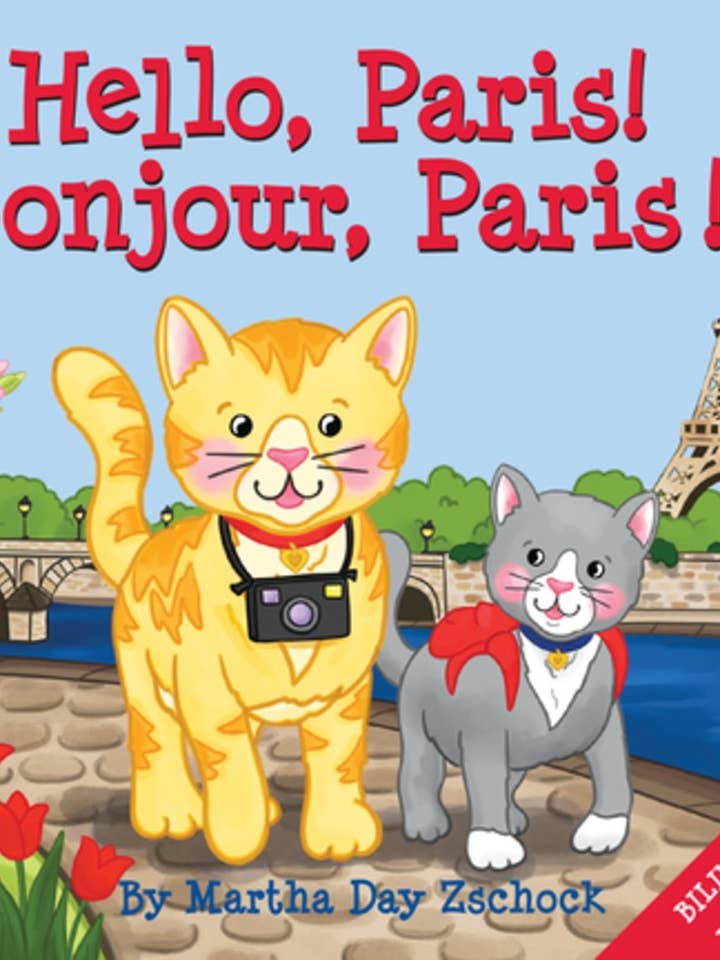 Hello, Paris! for wholesale by Arcadia Children's Books