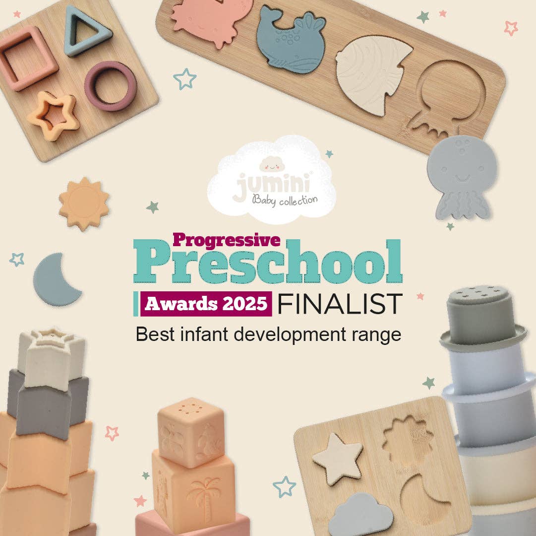 Inside Out Toys – wholesale Stacking rings game – Baby – Stacking Cups - Blue5