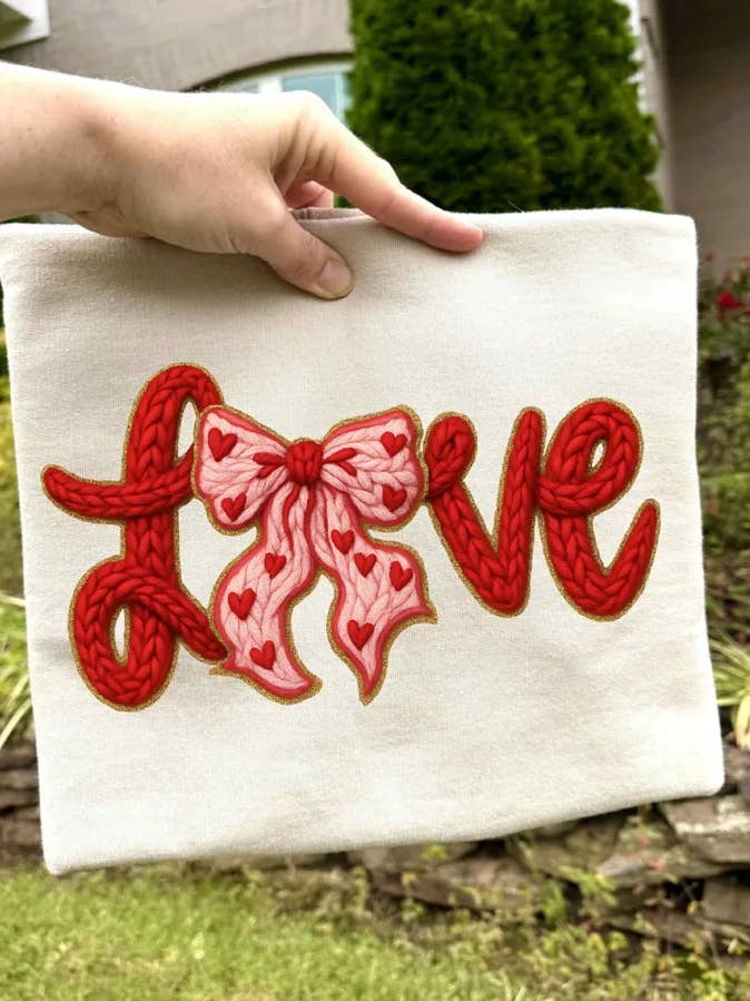 Love (Tan Gildan Tee) for wholesale by 1/2 Penny Wholesale