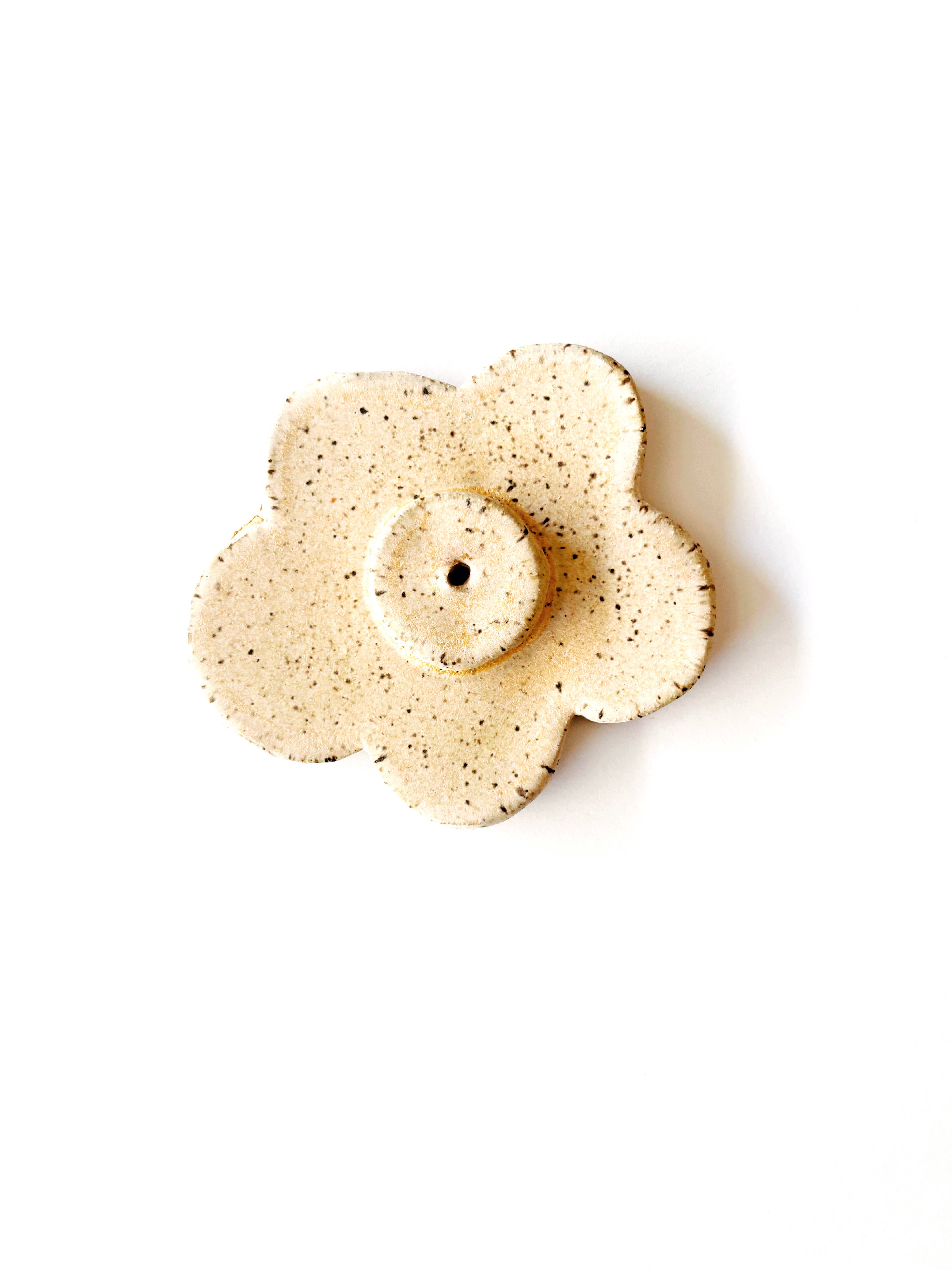 Luna Reece Ceramics - Wholesale Incense Holder - Daisy Incense Holders5