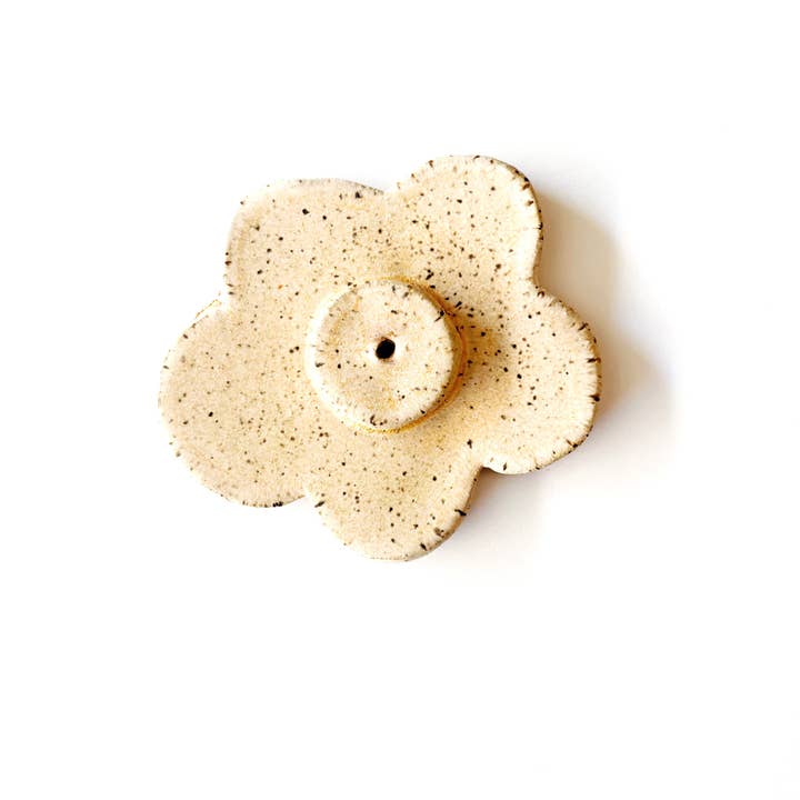 Luna Reece Ceramics - Wholesale Incense Holder - Daisy Incense Holders5
