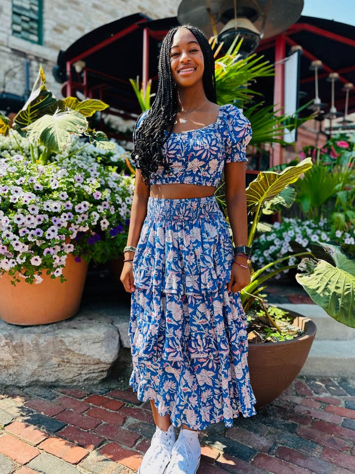 Valerie Two Piece Set for wholesale by Zeaberg