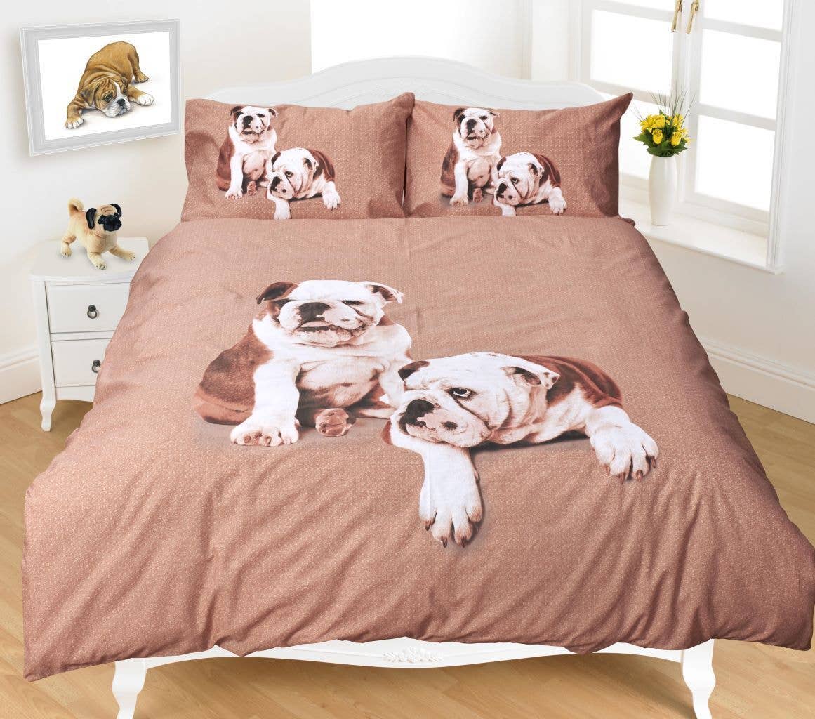 Pretty Little Bed - Wholesale Bedding Set - New 3D Animal Print Duvet Cover Set Bedding Sheet Pillowcase Single Double King2