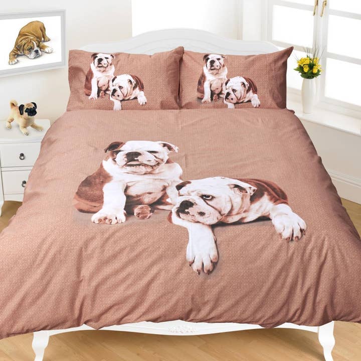 Pretty Little Bed - Wholesale Bedding Set - New 3D Animal Print Duvet Cover Set Bedding Sheet Pillowcase Single Double King2