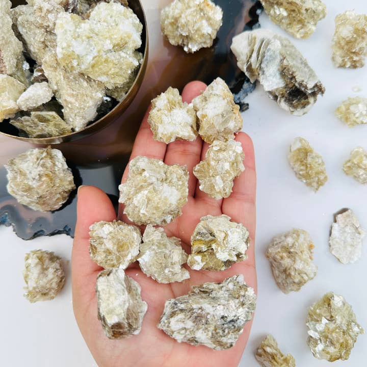Rock Paradise - Wholesale Spiritual Stone/Crystal - Natural Star Mica Crystal Clusters - 1lb Bag -1