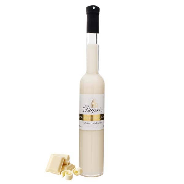 Duprès - Wholesale Liqueur - Duprès white chocolate liquor refined with grappa