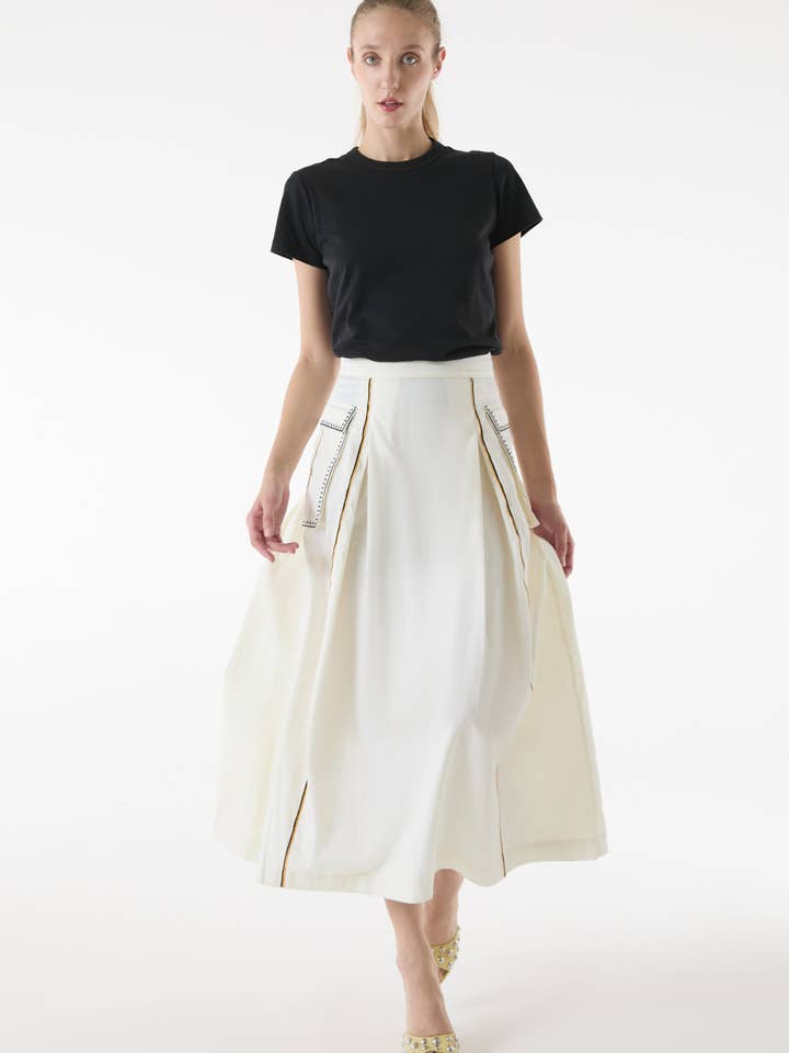 Acevedo Skirt for wholesale by MADE IN STUDIO