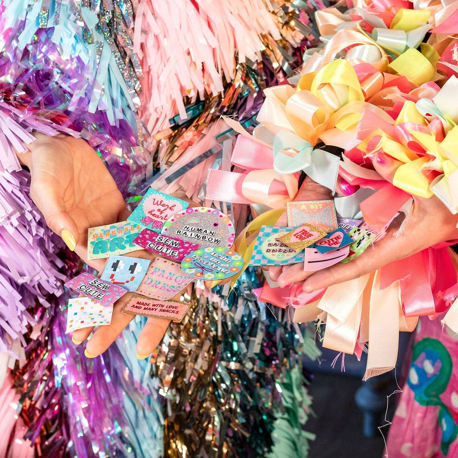 Kylie and The Machine - Wholesale Craft Supplies - WEARABLE ART | Rachel Burke x KATM Collaboration Sew-in Labels | Single Box12