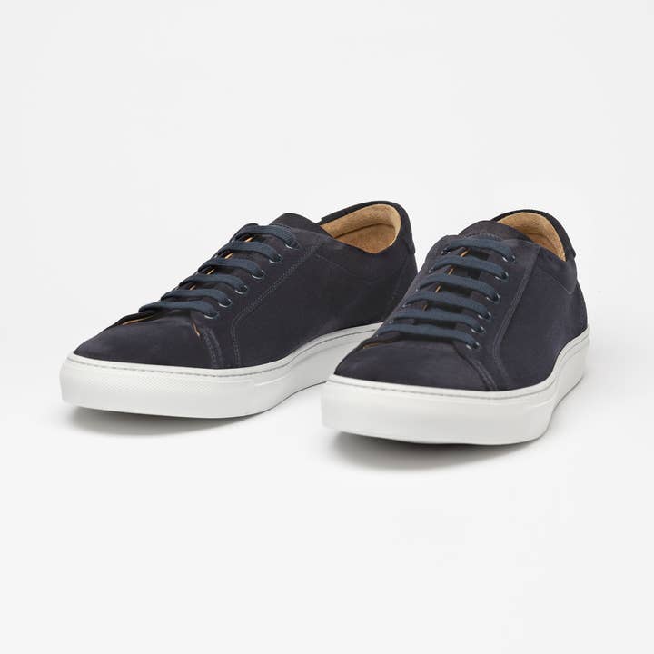 Heren Thor Blauwe Lage Sneaker voor wholesale door Hildebrand Sweden