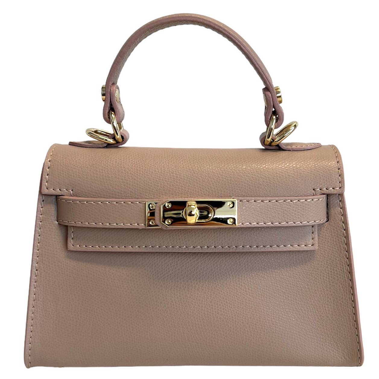 MODARNO - Wholesale Top Handle Bag - Women's - Modarno “Kelly” women's handbag in genuine leather 21x8x13 cm34
