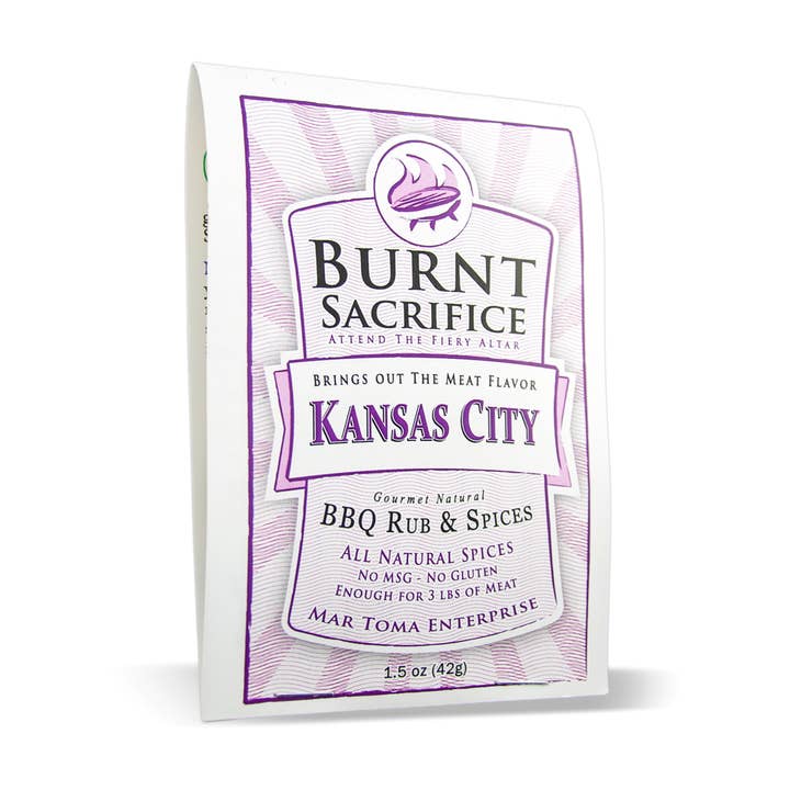 Kansas City Spice Rub - Engangsbrug for engroshandel hos Burnt Sacrifice