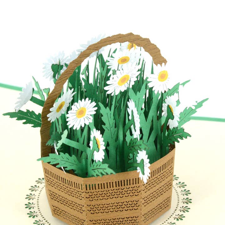 Marguerite 2 pour la vente par Henry Pop Up Cards