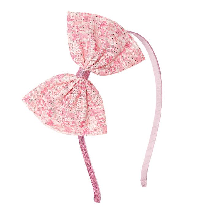 Sweet Wink - Wholesale Fashion Headband - Kids - Coquette Tulle Bow Headband - Kids Hair Accessory