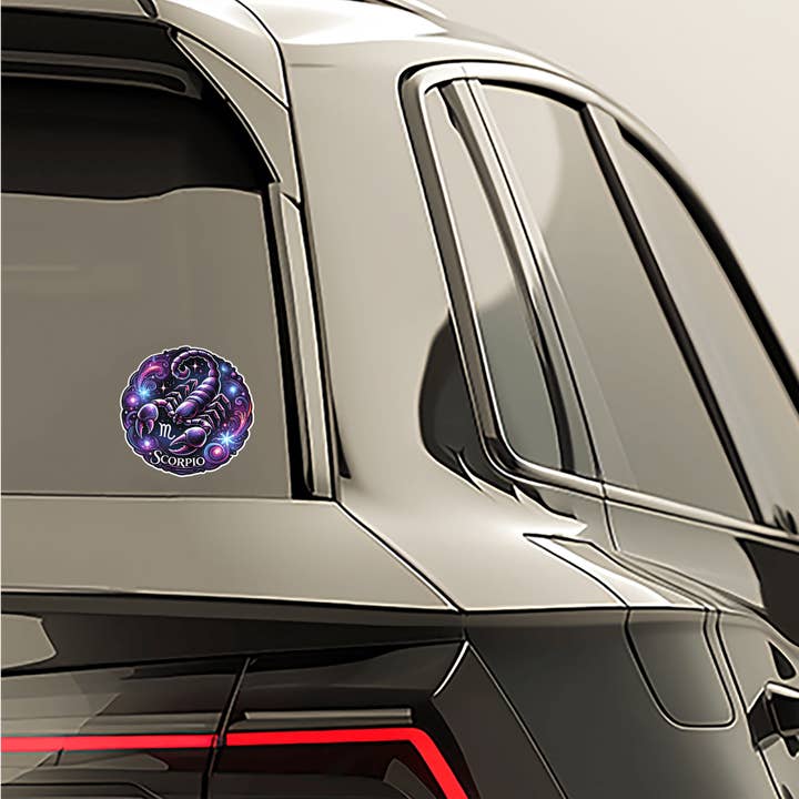 Sticker Atlas - Wholesale Sticker - Scorpio Zodiac Sticker5