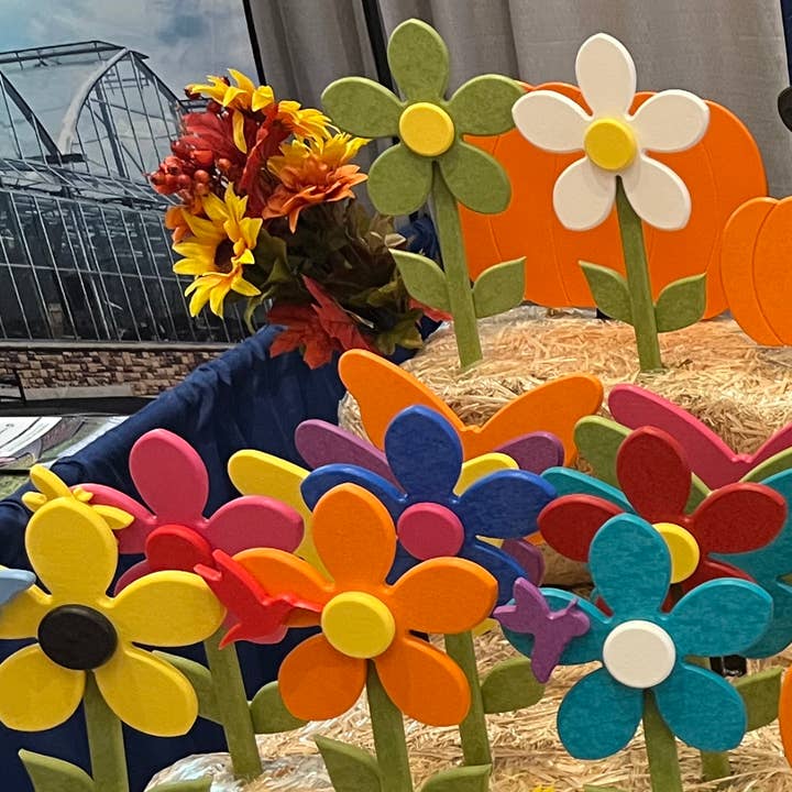 Piquet de jardin en polyester Daisy pour la vente par Tom The Turner