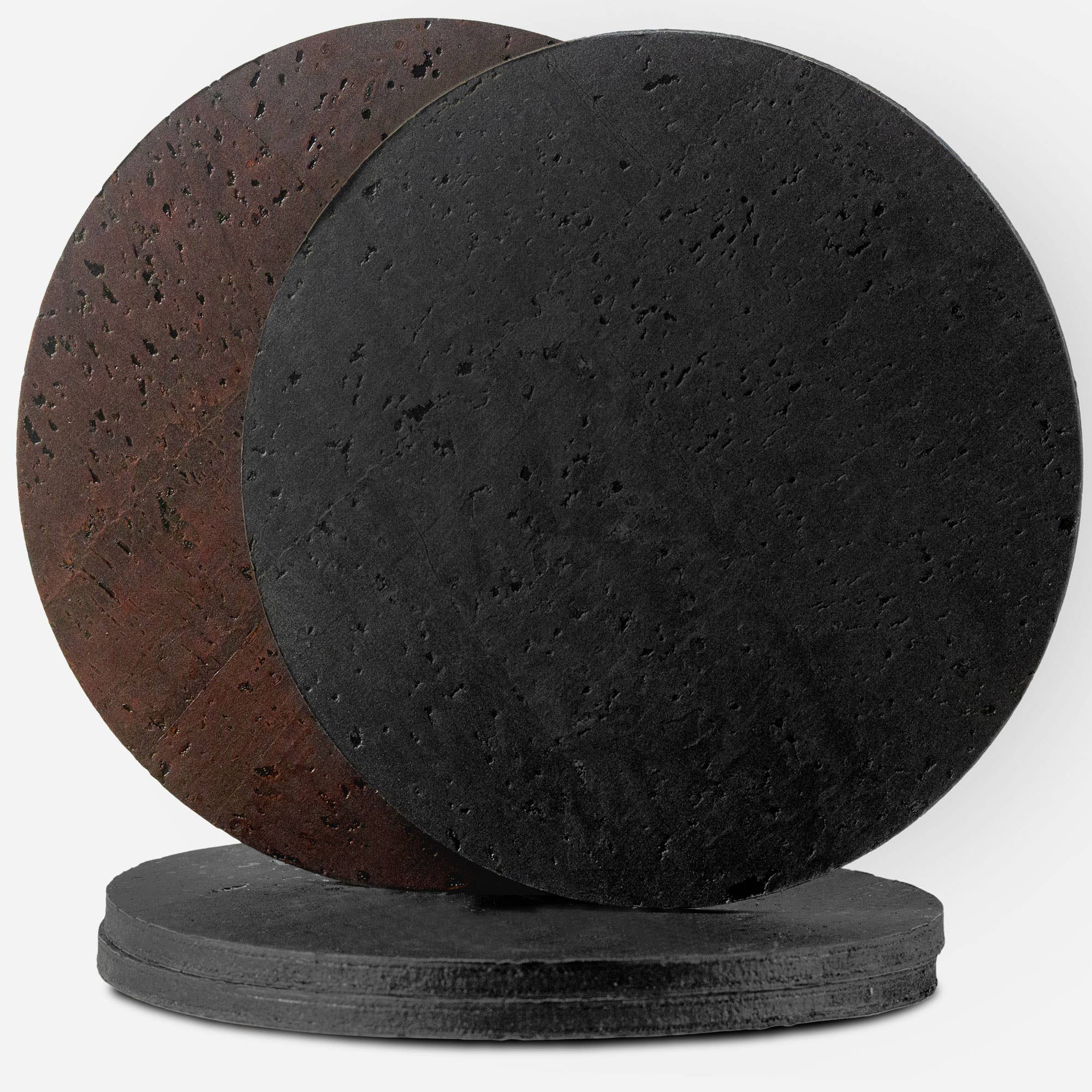 Corkor - Wholesale Coasters - Round Coasters - Set of 4 units Cork16