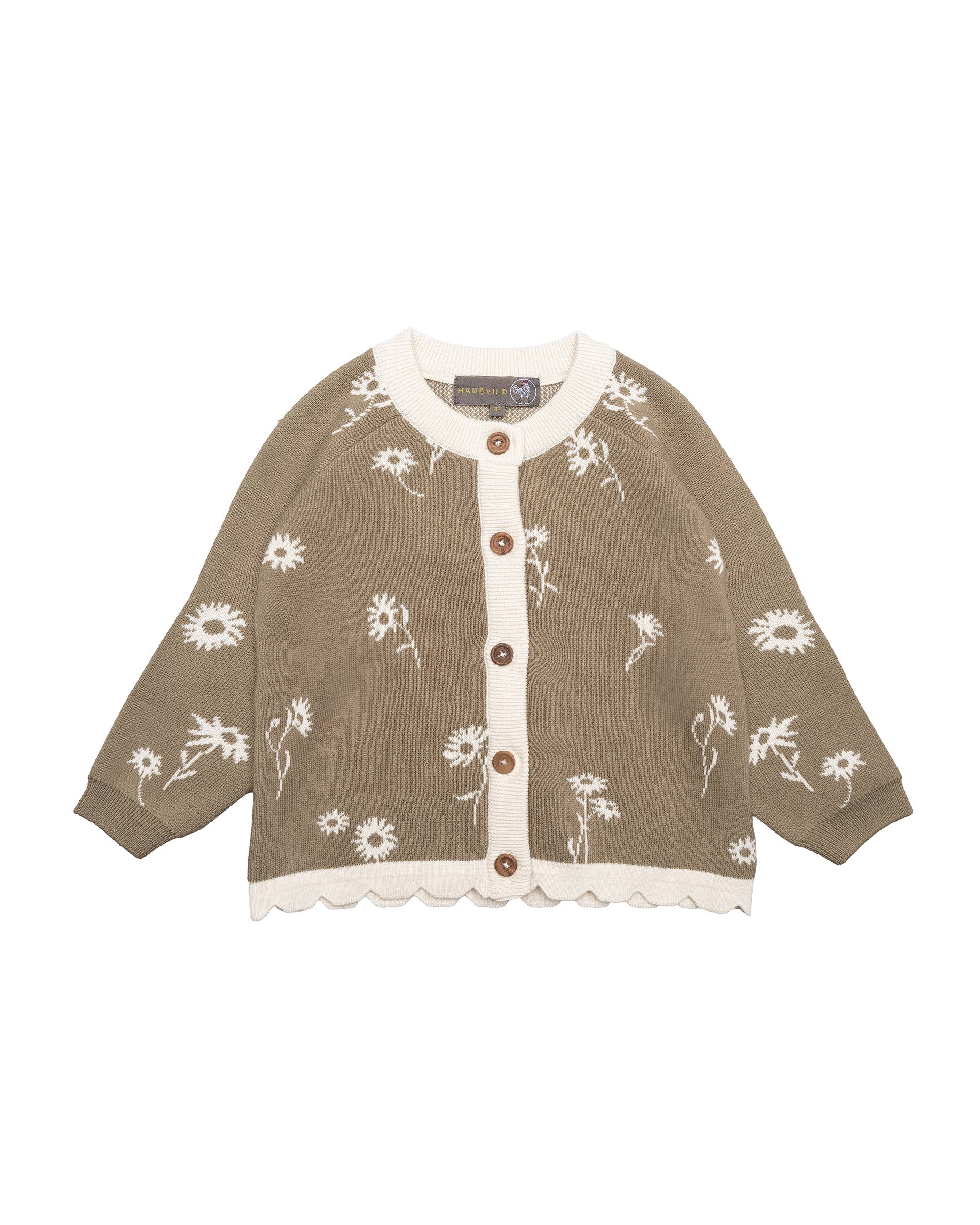 hanevild - Wholesale Cardigan - Baby - Alva, baby cardigan