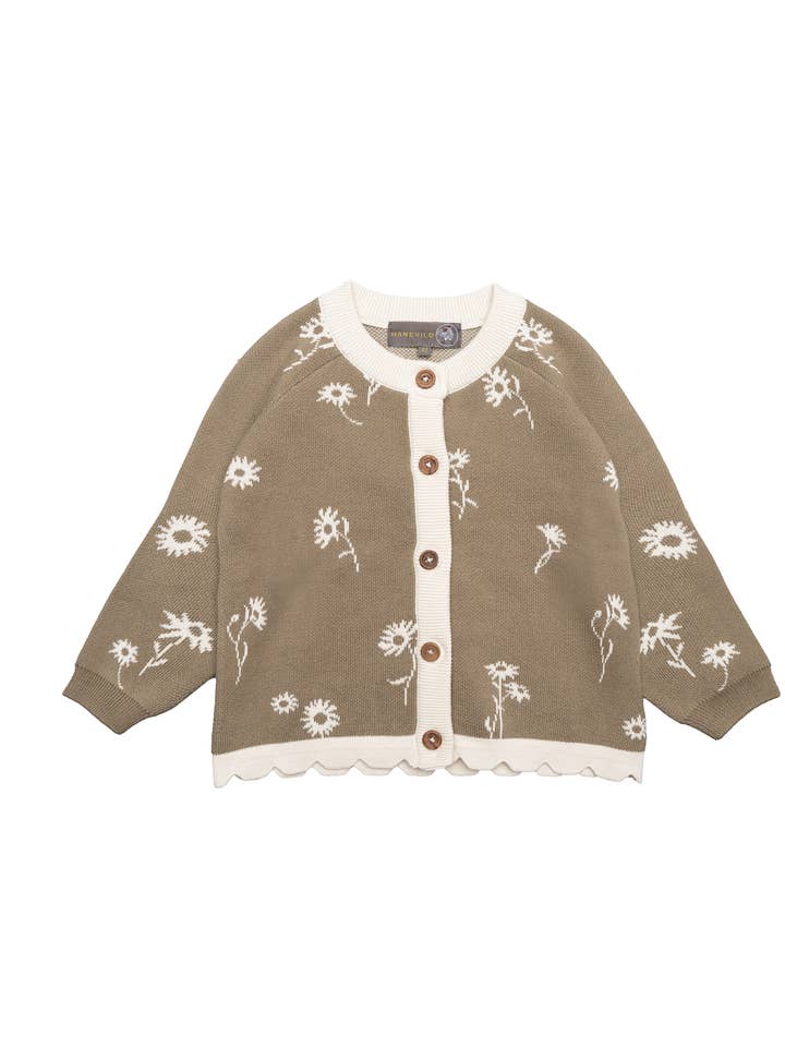 hanevild - Wholesale Cardigan - Baby - Alva, baby cardigan0