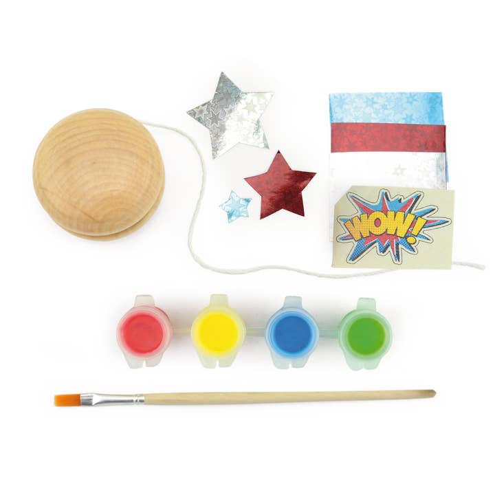 TOYS SERVICE, SL. -ANDREU TOYS- - Wholesale Art Set - Kids & Baby - YO-YO DE MADERA1