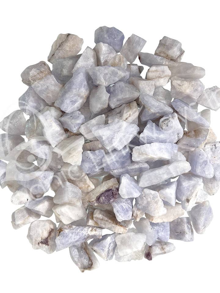 ROUGH - AMBLYGONITE 1-2.5" (KG) for wholesale by Oceanic Linkways Inc