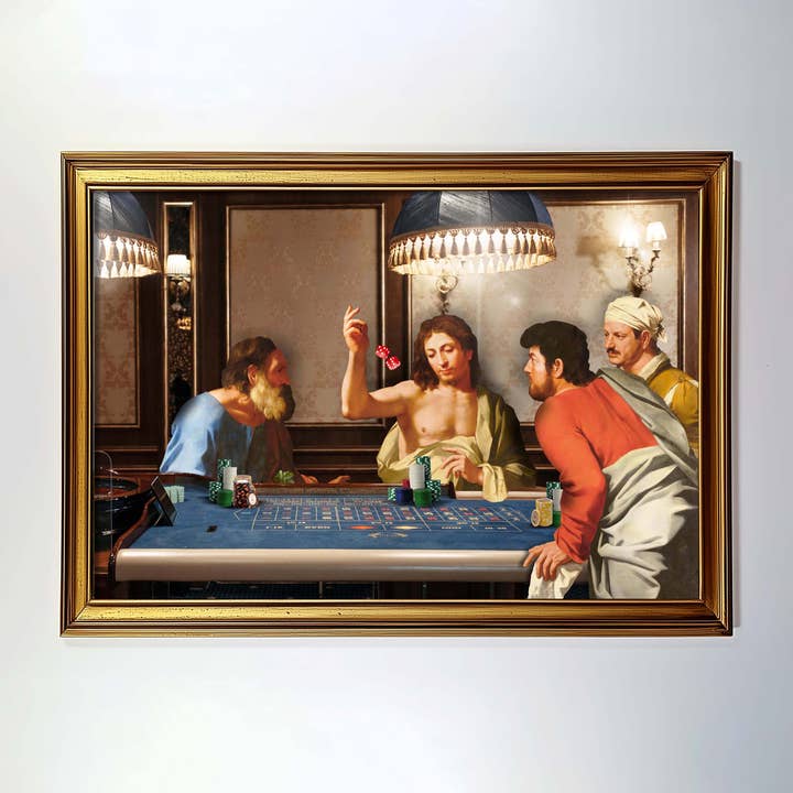 Impression d'art de gang de casino pour la vente par Dikhotomy