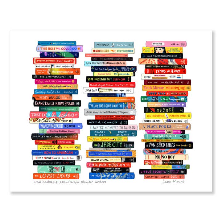 Ideal Bookshelf 1199: Asian/Pacific Islander Writers for wholesale by Ideal Bookshelf