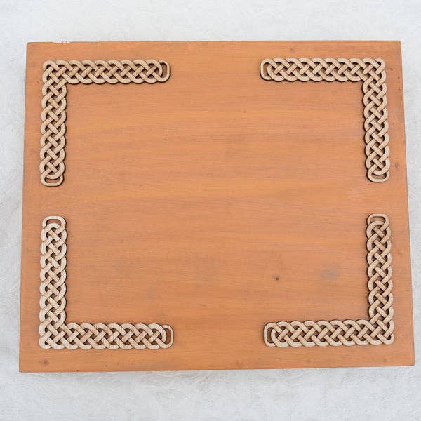 Celtic Corners - Decoration - Embellishment - craft shapes for wholesale by Tawny Barn