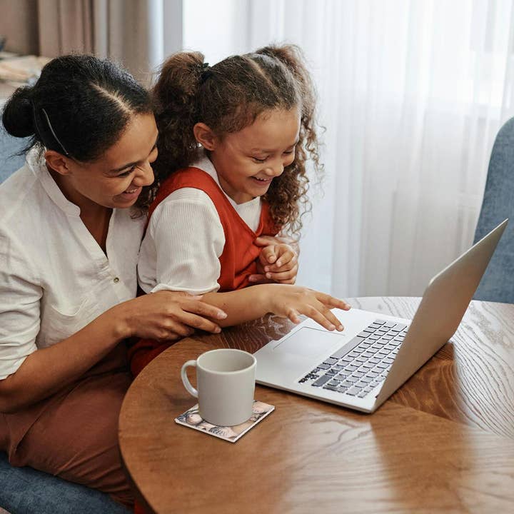 3dRose - Wholesale Coasters - 3dRose, Vintage Style Sea Shell Collection, Coaster1