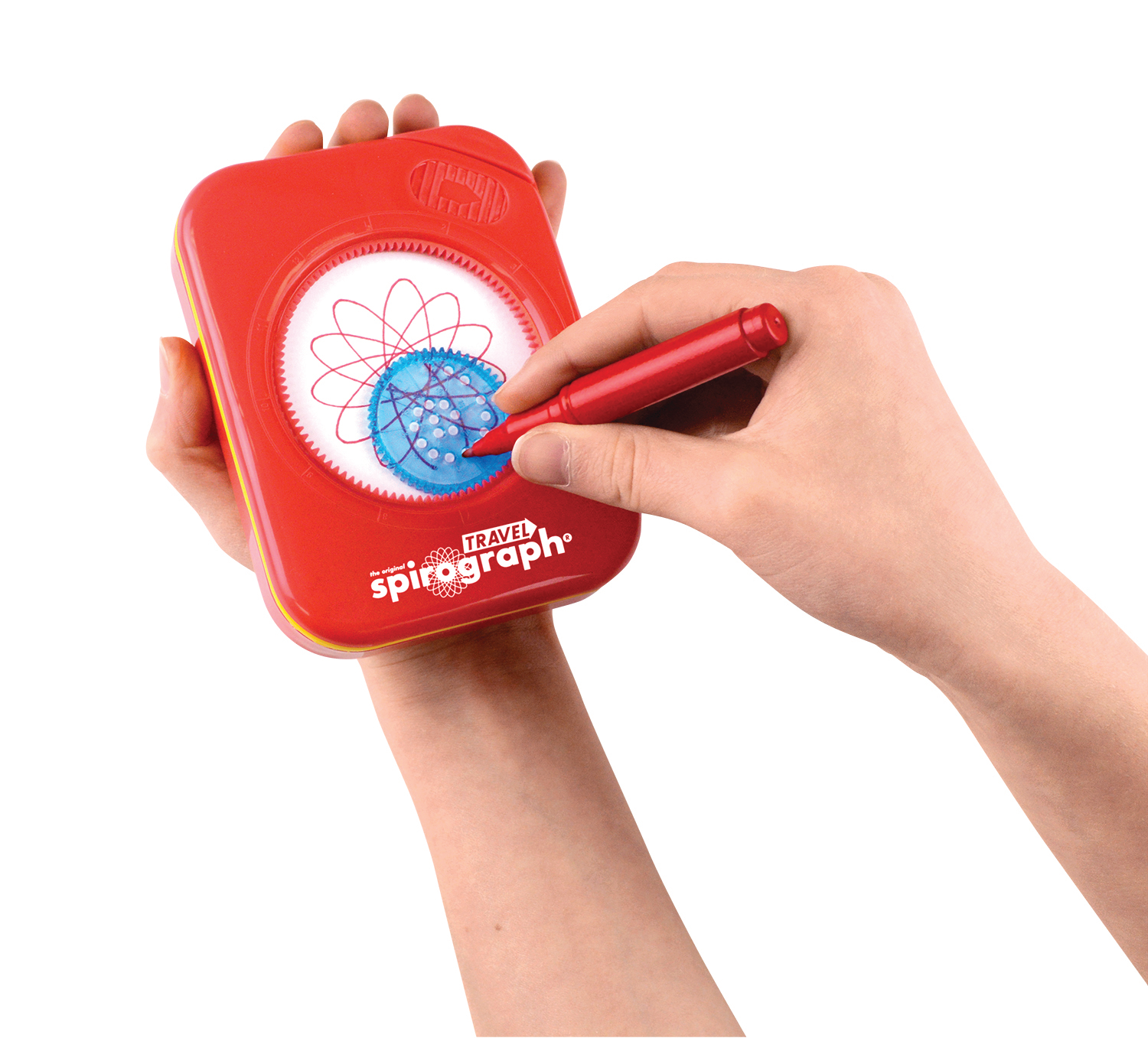 Play Monster - Wholesale Craft Supplies - Travel Spirograph - Classic Go Anywhere Design Retro Gift4