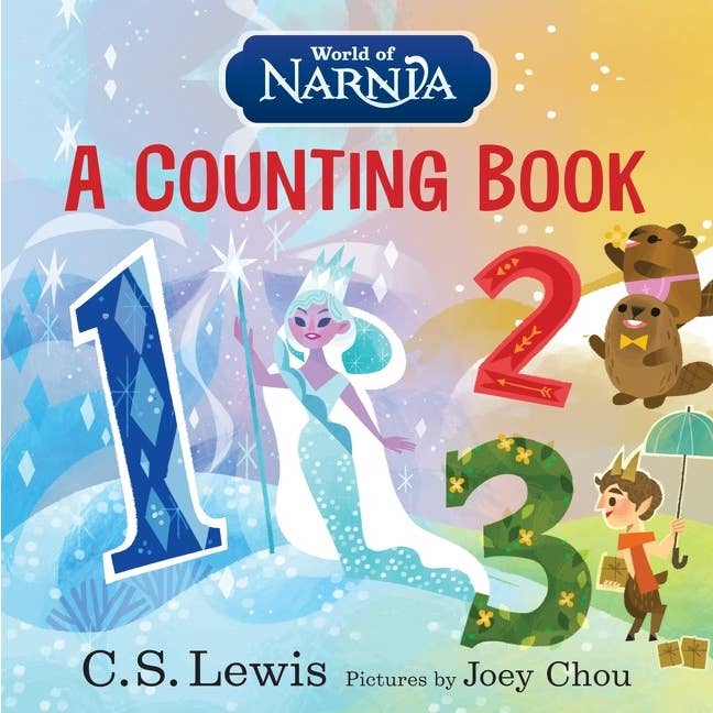 HarperCollins - Wholesale Preschool Book (3-5) - World of Narnia: 3 Board Book Box Set : C. S. Lewis2