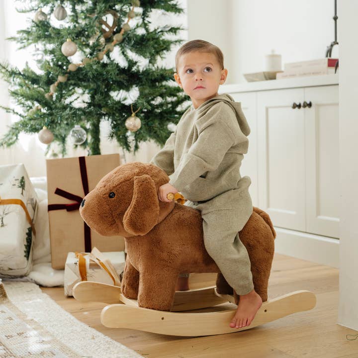 Saranoni - Wholesale Rocking Horse - Kids - STUFFED ANIMAL ROCKERS