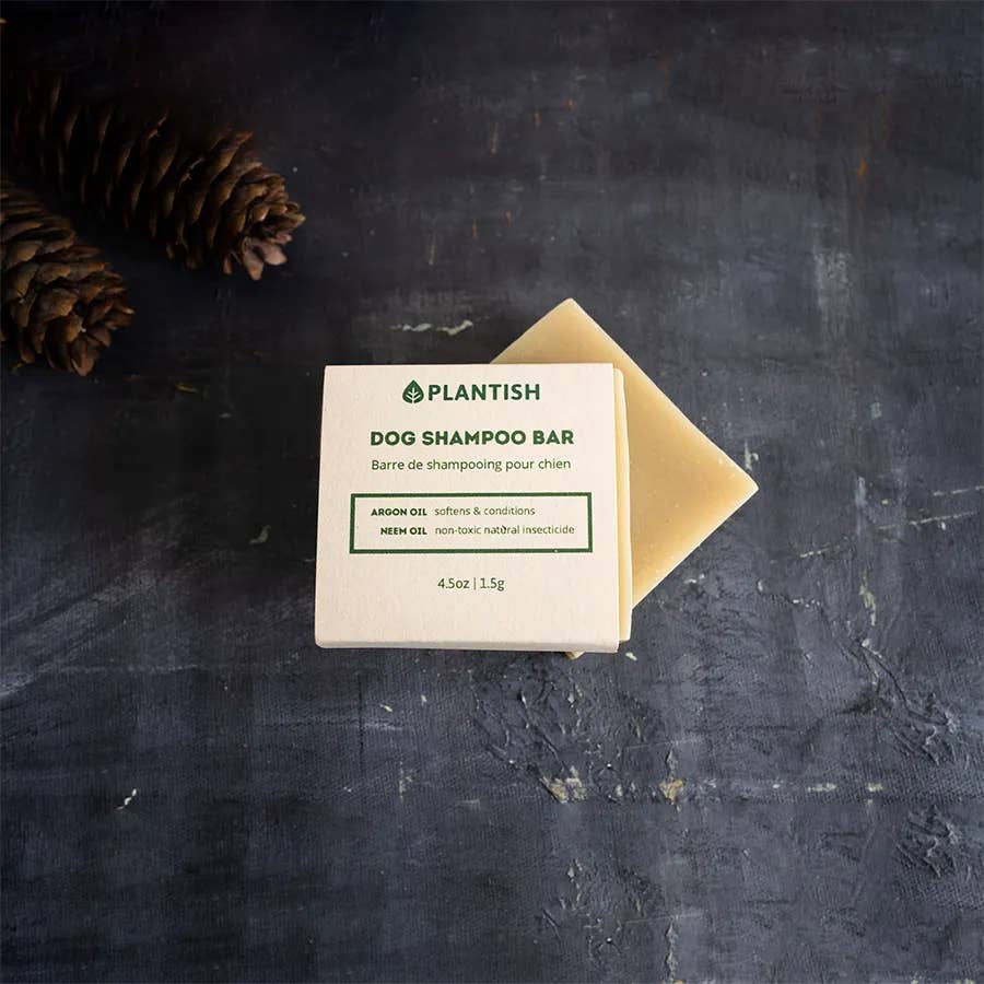 Plantish - Wholesale Pet Shampoo - Dog - Dog Shampoo Bar