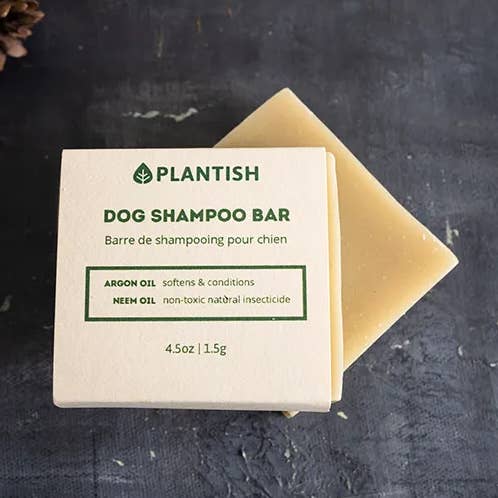 Dog Shampoo Bar for wholesale by Plantish