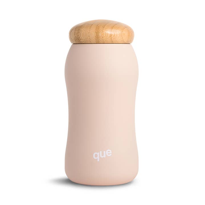 Que Factory – wholesale Water bottle – 17oz Insulated Water Bottle - Pale Rose0