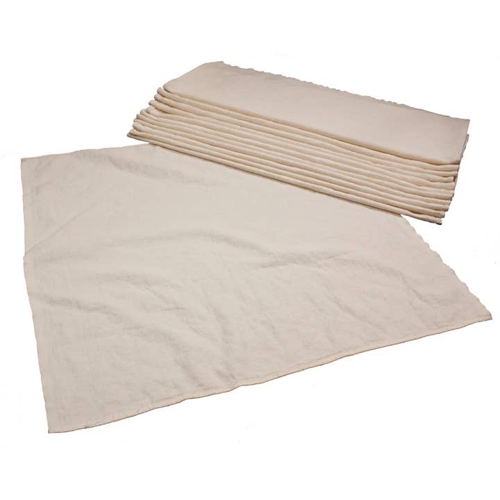 OsoCozy - Wholesale Diaper (Cloth) - Baby - OsoCozy Flat Diapers Birdseye Weave, 4 Varieties - 6 Packs