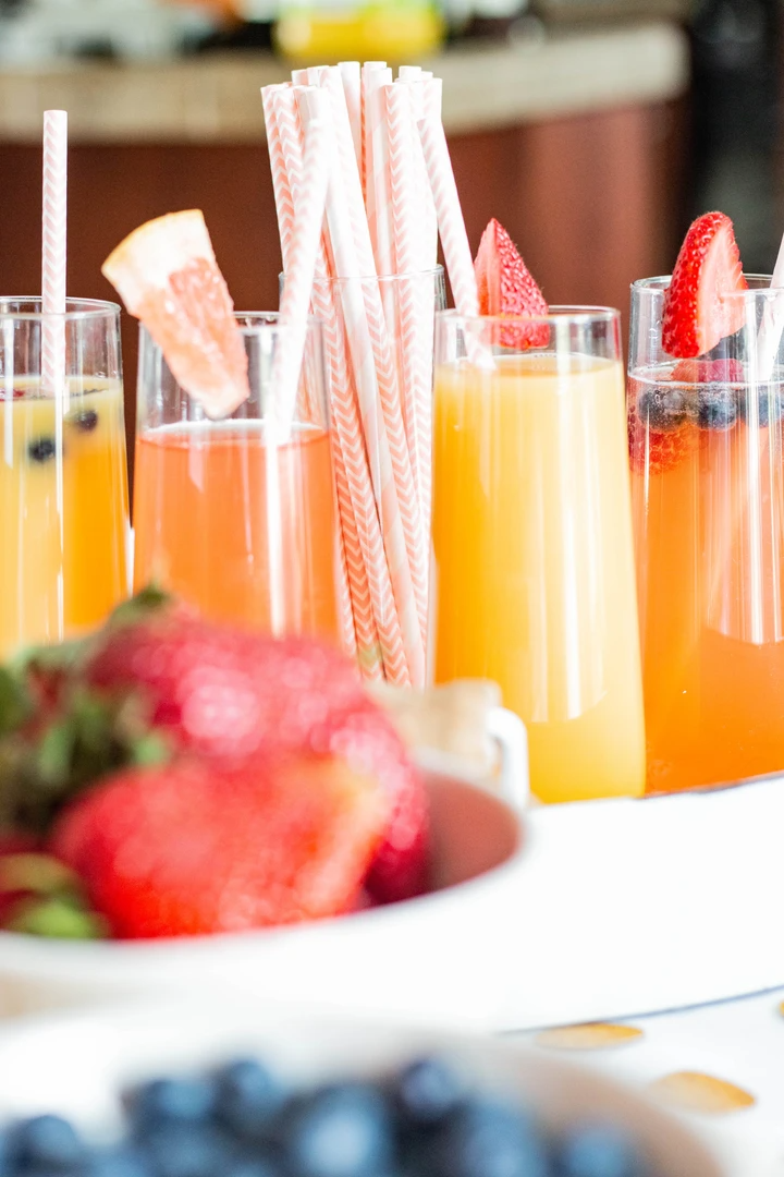 CÔTIER BRAND – wholesale DIY craft kit – Mimosa Bar Decorations Kit - Bridal Shower & Birthday Party 9