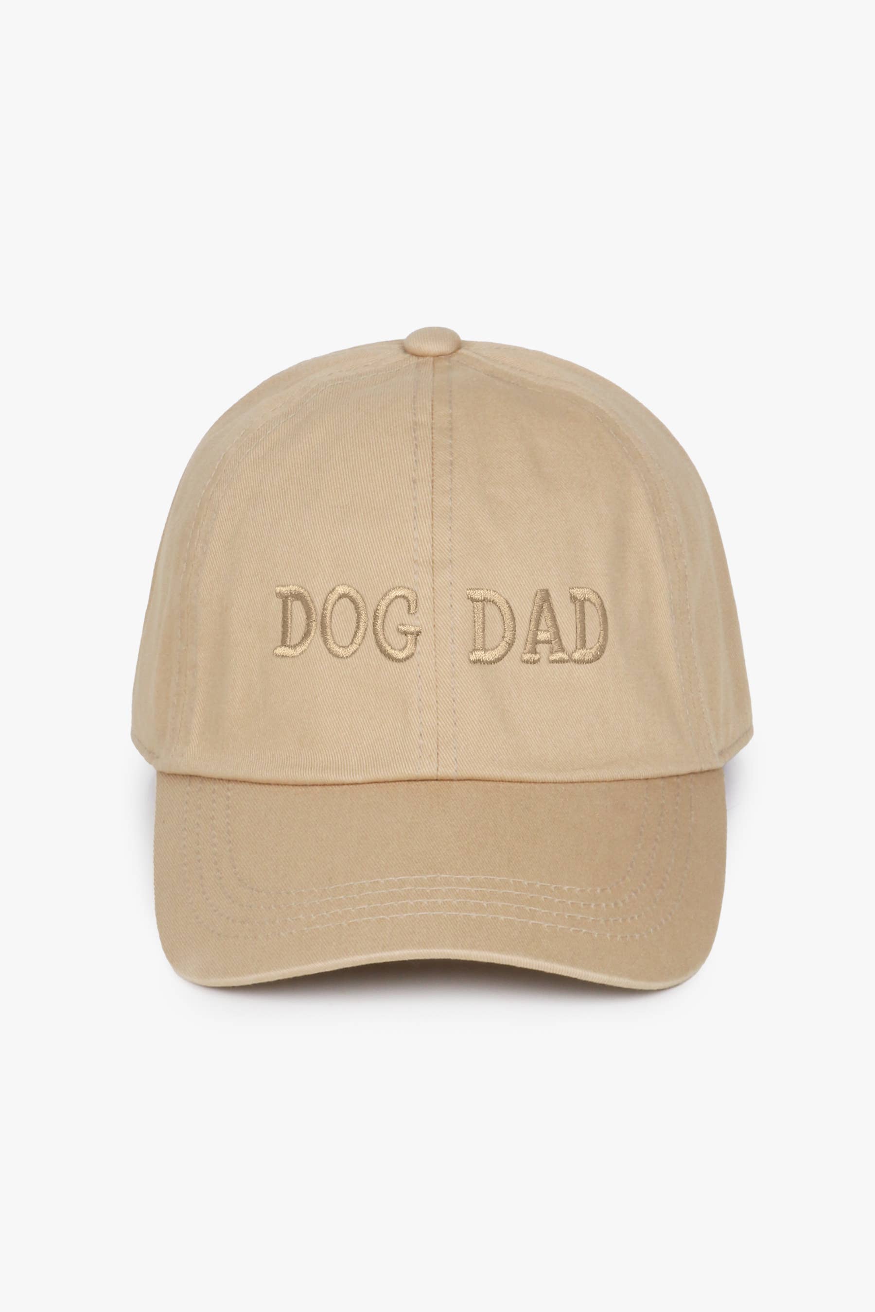 David And Young - Wholesale Baseball Cap - Men's - LCAP413 - Dog Dad Tonal Embroidered On Vintage Wash Cap5