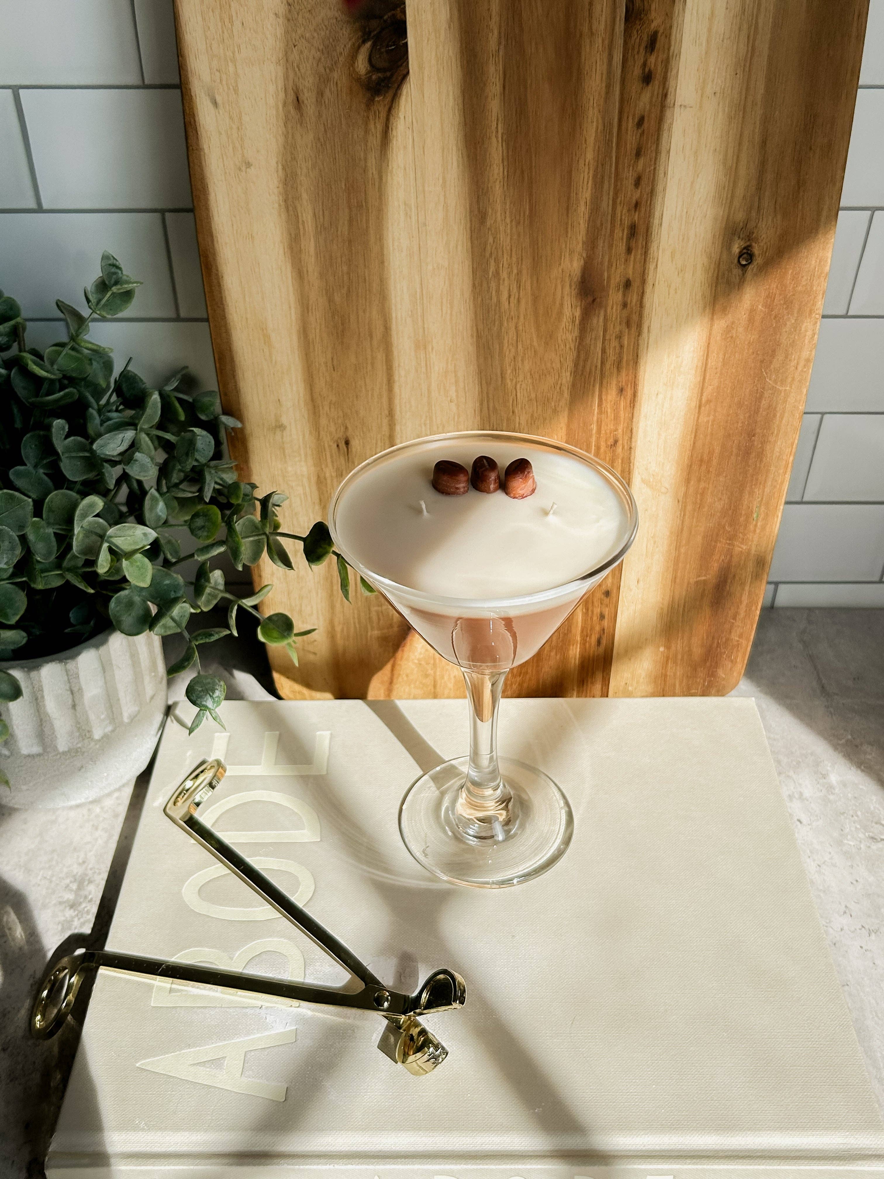 Soul Rest Candle Co. - Wholesale Jar/Filled Candle - Espresso Martini 6 oz Candle4