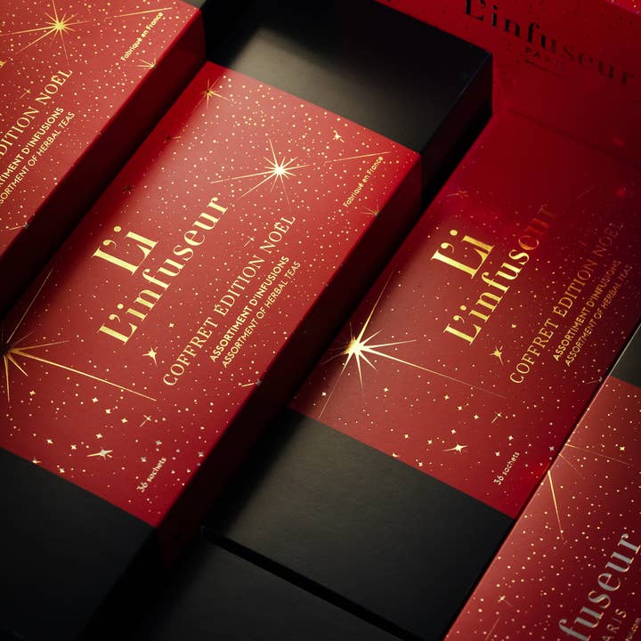 L'INFUSEUR - Wholesale Health/Detox Tea - Infusion collection box: Christmas edition1