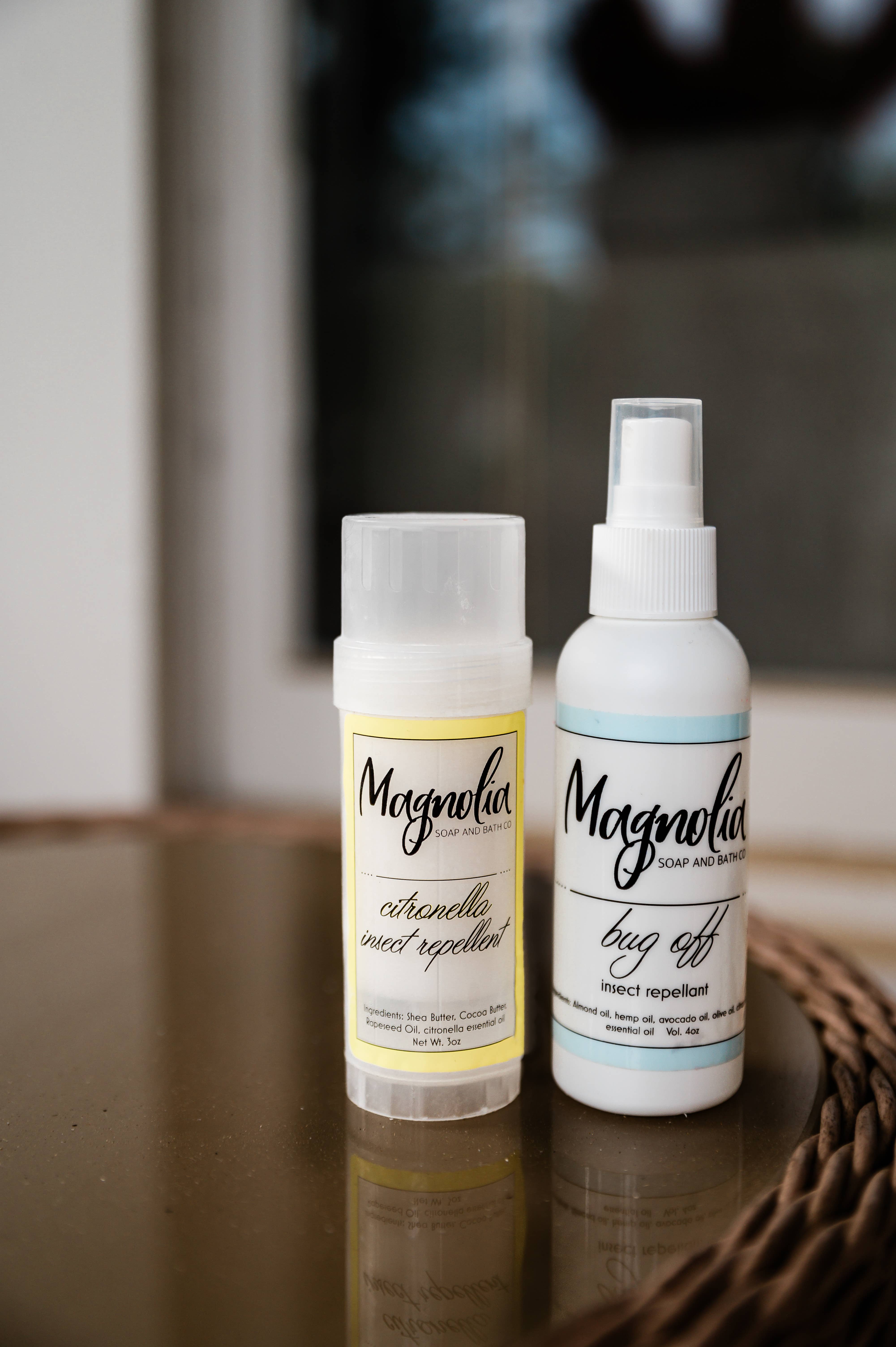 Magnolia Soap & Bath Co - Wholesale Insect Repellent - Bug Off2