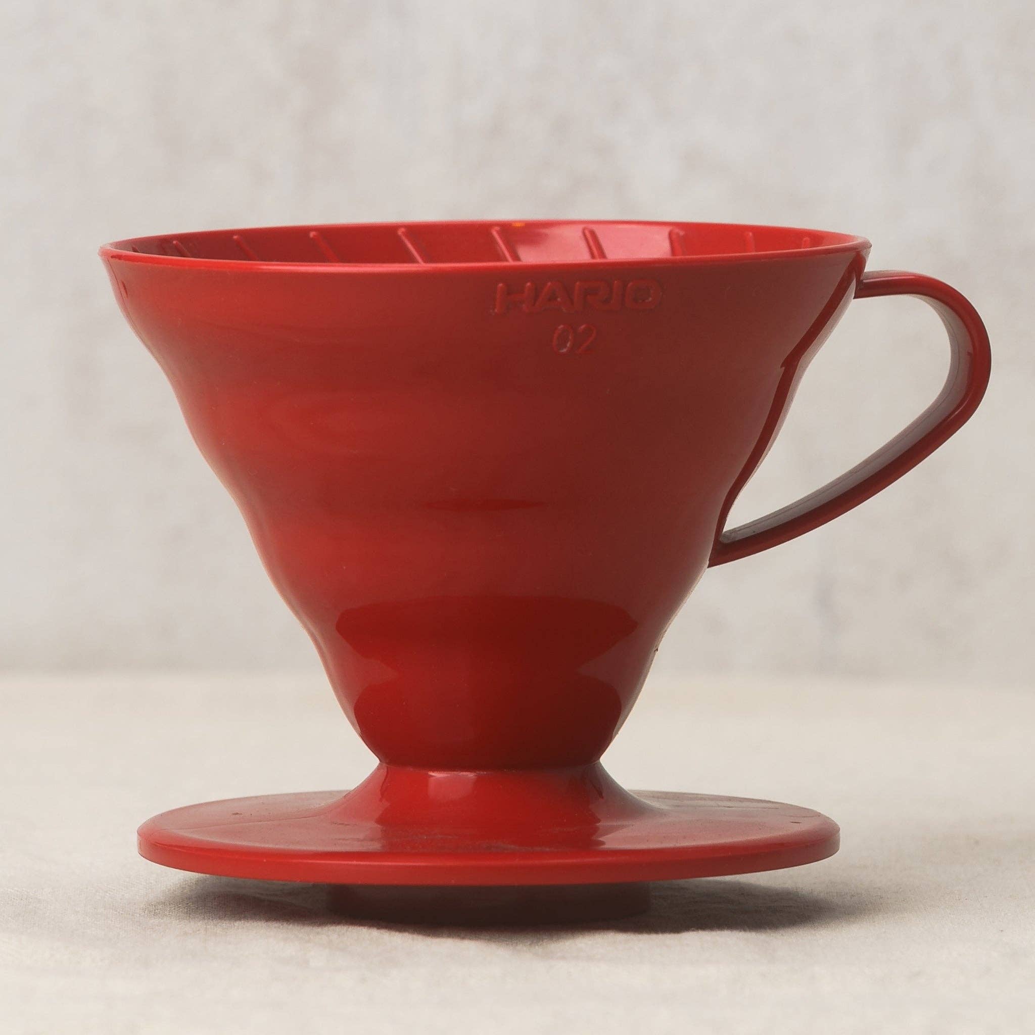 Coffeelink - Vente Cafetières à filtres - Hario V60 Dripper à café en plastique2