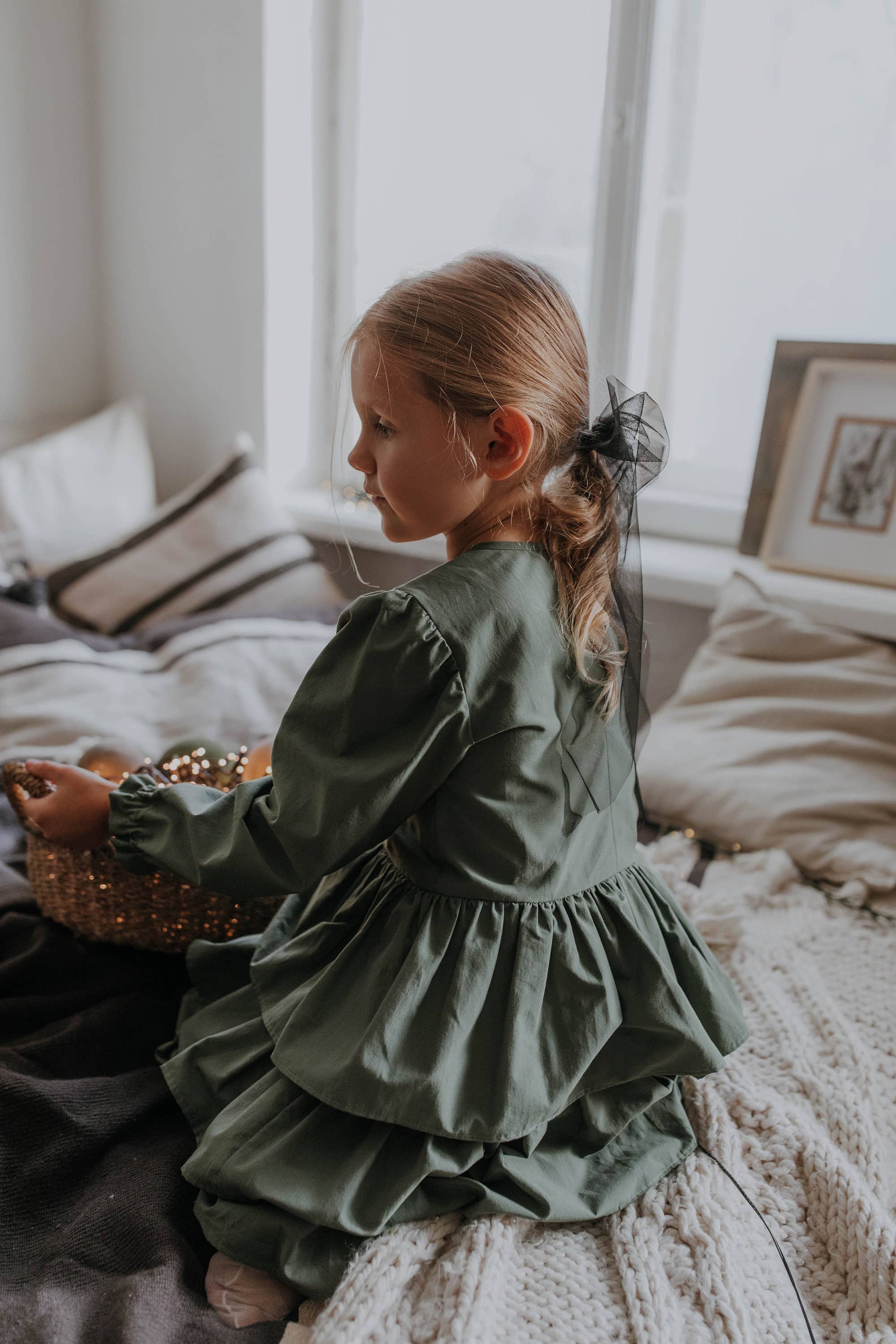 PataTaTa – wholesale Dress – Kids – Dress with ruffles4