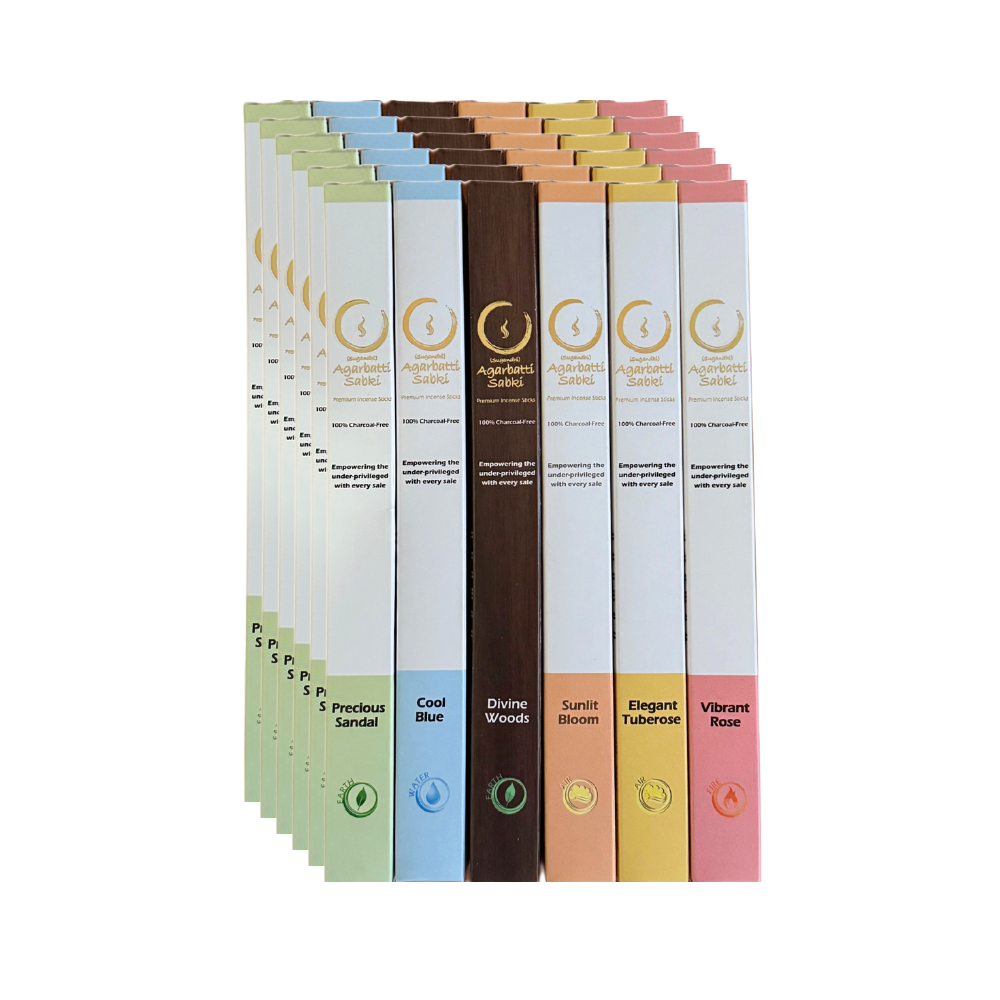 Auxilium Curations, LLC - Wholesale Incense - Combo Pack Incense - Elements of Nature - 36 boxes1