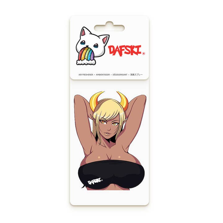 Succubus Girl for wholesale by Dafski Air Fresheners
