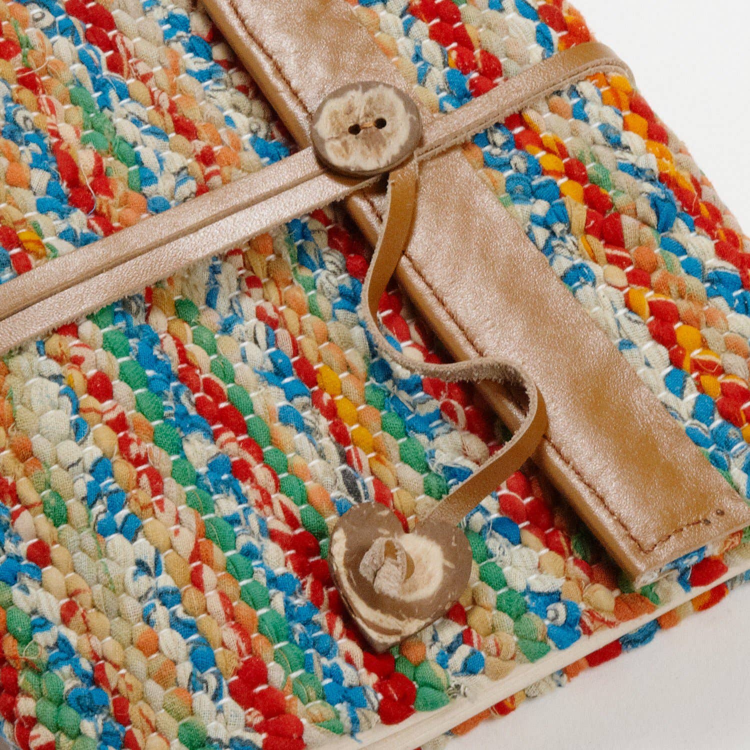 Ten Thousand Villages - Wholesale Journal/Diary - Sari & Leather Travel Journal4