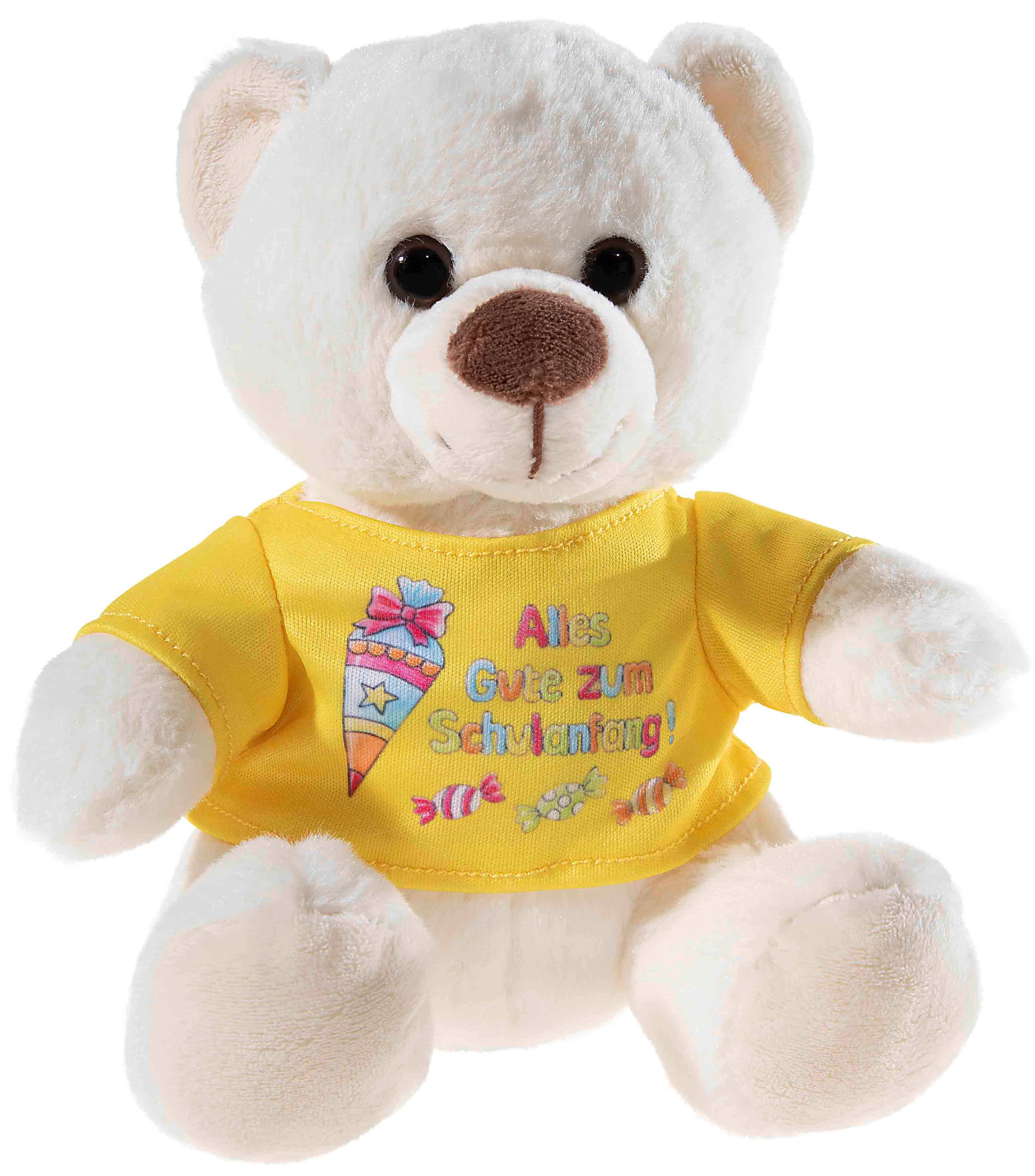 Heunec – Großhandel Kuschel-/Plüschtier – Kind & Baby – Bär Schulanfang 2-Fach1