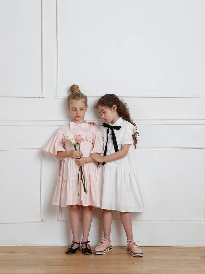 Aisabobo - Wholesale Dress - Kids - Bella dress (pink)13