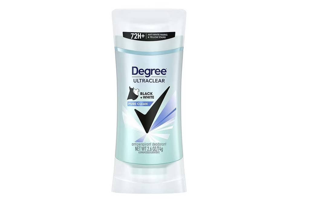 L&F Universal Goods - Wholesale Deodorant - Dames - Degree Ultraclear Black+White Pure Clean - 12 ST