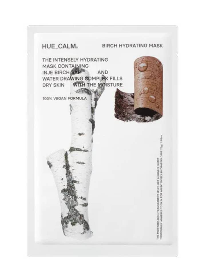 HC-17 HUECALM BIRCH MÁSCARA HIDRATANTE PACK-10FOLHAS por atacado de Ellison